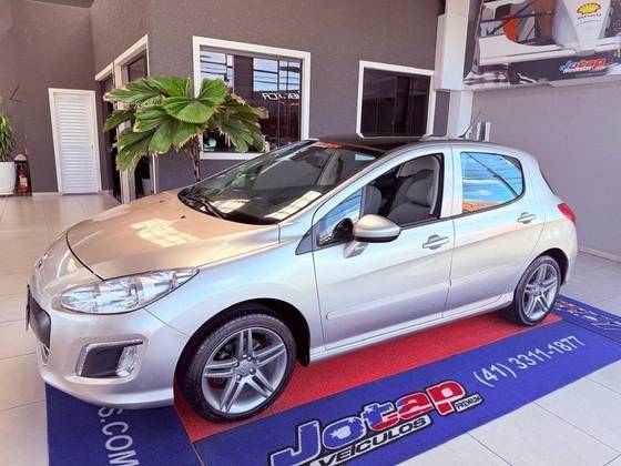 PEUGEOT 308 2.0 ALLURE 16V FLEX 4P AUTOMÁTICO PEUGEOT 308 2.0 ALLURE 16V FLEX 4P AUTOMÁTICO